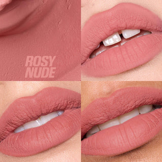 Labial Liquid Matte Mousse Soft Blur Lip Cream - HUDA BEAUTY