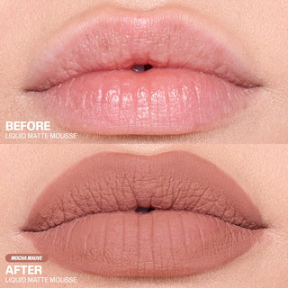 Labial Liquid Matte Mousse Soft Blur Lip Cream - HUDA BEAUTY
