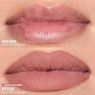 Labial Liquid Matte Mousse Soft Blur Lip Cream - HUDA BEAUTY
