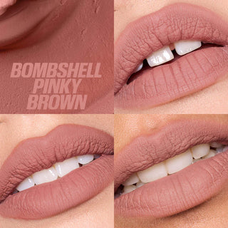 Labial Liquid Matte Mousse Soft Blur Lip Cream - HUDA BEAUTY
