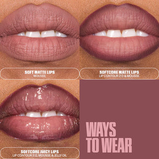 Labial Liquid Matte Mousse Soft Blur Lip Cream - HUDA BEAUTY