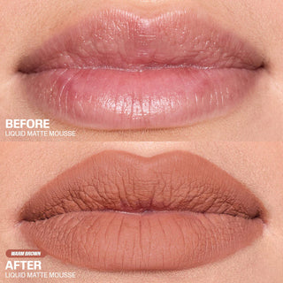 Labial Liquid Matte Mousse Soft Blur Lip Cream - HUDA BEAUTY