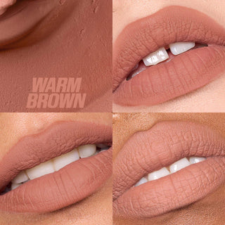Labial Liquid Matte Mousse Soft Blur Lip Cream - HUDA BEAUTY