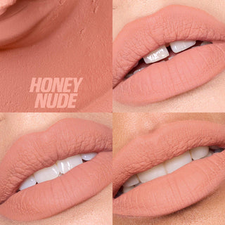 Labial Liquid Matte Mousse Soft Blur Lip Cream - HUDA BEAUTY