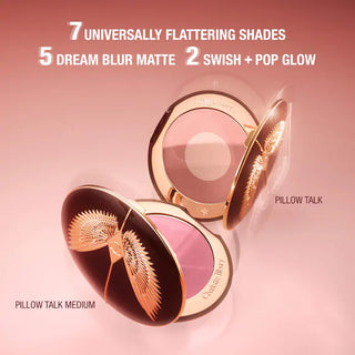 Rubor Efecto Radiante Airbrush Flawless Blush Blur - Charlotte Tilbury