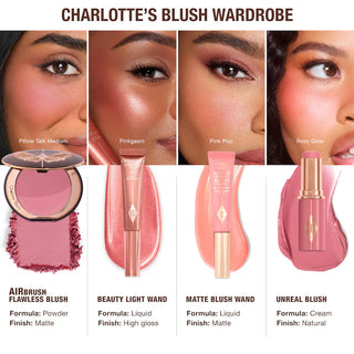Rubor Efecto Radiante Airbrush Flawless Blush Blur - Charlotte Tilbury