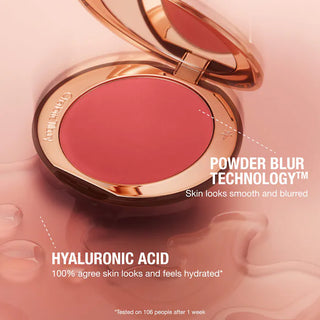 Rubor Efecto Radiante Airbrush Flawless Blush Blur - Charlotte Tilbury