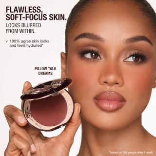 Rubor Efecto Radiante Airbrush Flawless Blush Blur - Charlotte Tilbury