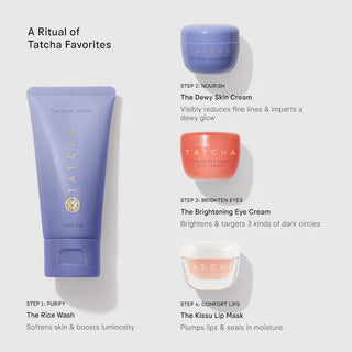 The Discovery Ritual Set Skincare - Tatcha