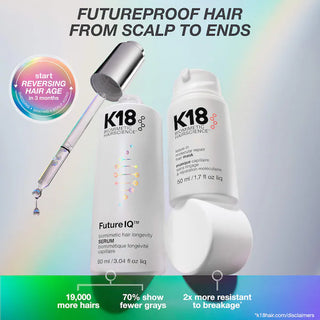 FutureIQ™ Sérum para la longevidad del cabello - K18