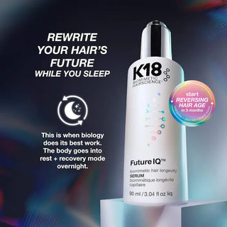 FutureIQ™ Sérum para la longevidad del cabello - K18