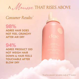 Mousse Voluminizadora y Protectora de cabello Dreamriser - Dae
