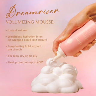 Mousse Voluminizadora y Protectora de cabello Dreamriser - Dae