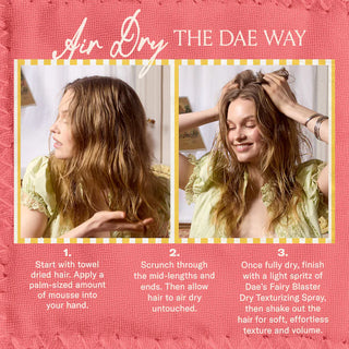 Mousse Voluminizadora y Protectora de cabello Dreamriser - Dae