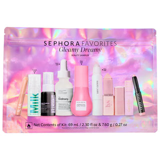 Gleamy Dreamy Makeup and Skincare Value Set - Sephora Favorites