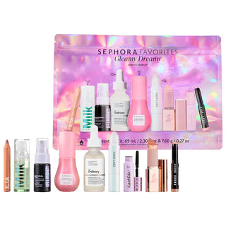 Gleamy Dreamy Makeup and Skincare Value Set - Sephora Favorites