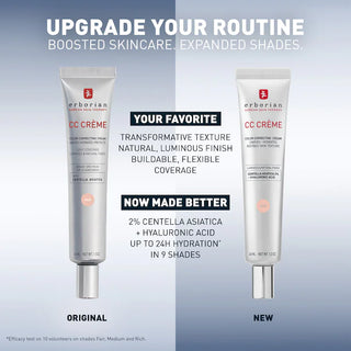 CC Cream con SPF 25 - Erborian