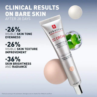 CC Cream con SPF 25 - Erborian