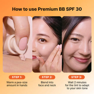 Premium BB All-Day Wear Korean Tinted Moisturizer con SPF 30 - Dr. Jart+