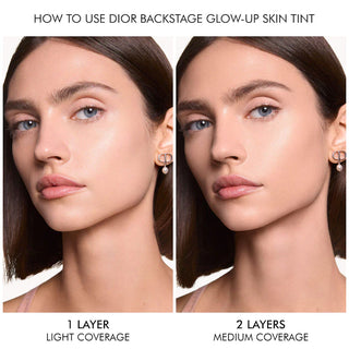 Base de maquillaje Backstage Glow-Up Skin Tint Hydrating SPF 20 - DIOR