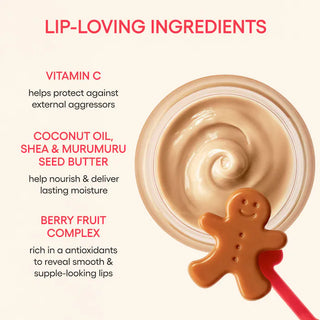 Mascarilla labial Lip Sleeping Mask Gingerbread: hidratación intensiva + Vitamina C - LANEIGE