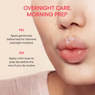 Mascarilla labial Lip Sleeping Mask Gingerbread: hidratación intensiva + Vitamina C - LANEIGE