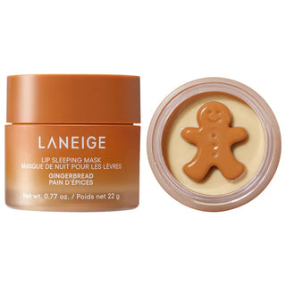 Mascarilla labial Lip Sleeping Mask Gingerbread: hidratación intensiva + Vitamina C - LANEIGE
