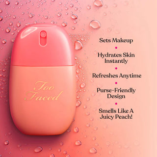 Fijador de Maquillaje Peach Mist Hydrating Setting Spray - Too Faced