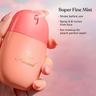 Fijador de Maquillaje Peach Mist Hydrating Setting Spray - Too Faced