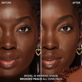 Peach Perfector: Polvos sueltos fijadores con efecto difuminador - Too Faced