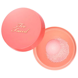 Peach Perfector: Polvos sueltos fijadores con efecto difuminador - Too Faced