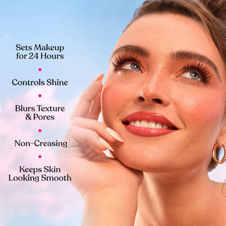 Peach Perfector: Polvos sueltos fijadores con efecto difuminador - Too Faced