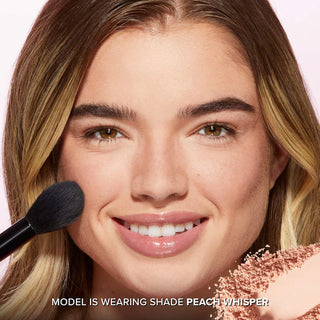 Peach Perfector: Polvos sueltos fijadores con efecto difuminador - Too Faced