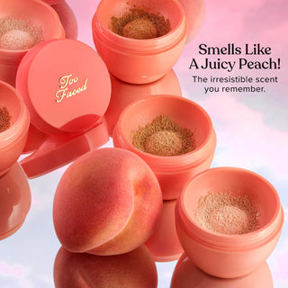 Peach Perfector: Polvos sueltos fijadores con efecto difuminador - Too Faced
