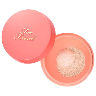 Peach Perfector: Polvos sueltos fijadores con efecto difuminador - Too Faced