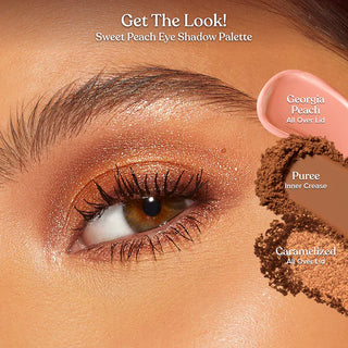 Paleta de Sombras Sweet Peach - Too Faced