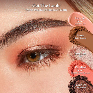 Paleta de Sombras Sweet Peach - Too Faced
