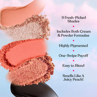 Paleta de Sombras Sweet Peach - Too Faced