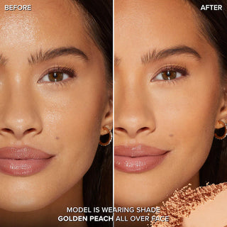 Peach Perfector: Polvos sueltos fijadores con efecto difuminador - Too Faced