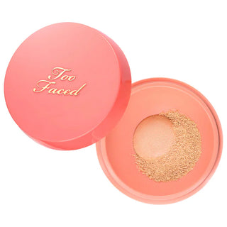 Peach Perfector: Polvos sueltos fijadores con efecto difuminador - Too Faced