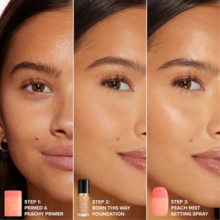 Primed & Peachy Hydrating Makeup Primer - Too Faced