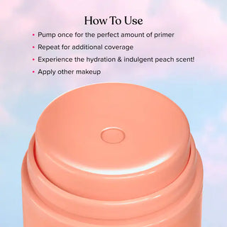 Primed & Peachy Hydrating Makeup Primer - Too Faced