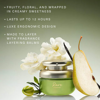 Fragancia Rare Beginnings Eau de Parfum with Pear and Gardenia - Rare Beauty