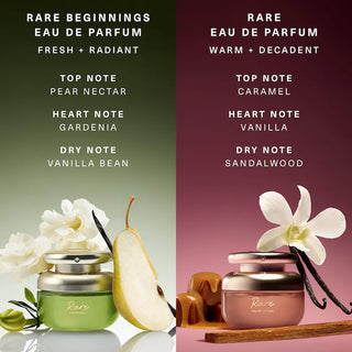 Fragancia Rare Beginnings Eau de Parfum with Pear and Gardenia - Rare Beauty