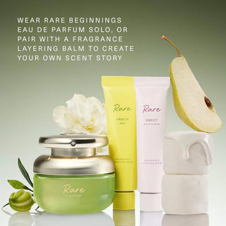 Fragancia Rare Beginnings Eau de Parfum with Pear and Gardenia - Rare Beauty