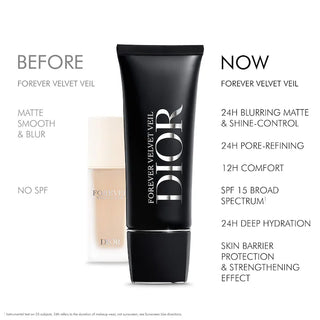 Primer Forever Velvet Veil Blurring & Pore-Refining Matte Primer SPF 15 - Dior