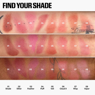 Rubor en barra Lip + Cheek Cream Blush Stick with Hyaluronic Acid - MILK MAKEUP