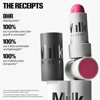 Rubor en barra Lip + Cheek Cream Blush Stick with Hyaluronic Acid - MILK MAKEUP
