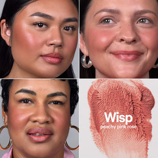 Rubor en barra Lip + Cheek Cream Blush Stick with Hyaluronic Acid - MILK MAKEUP