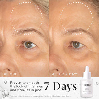 Liquid Peptides™ Sérum hidratante con Mezcla de péptidos al 30% - Medik8